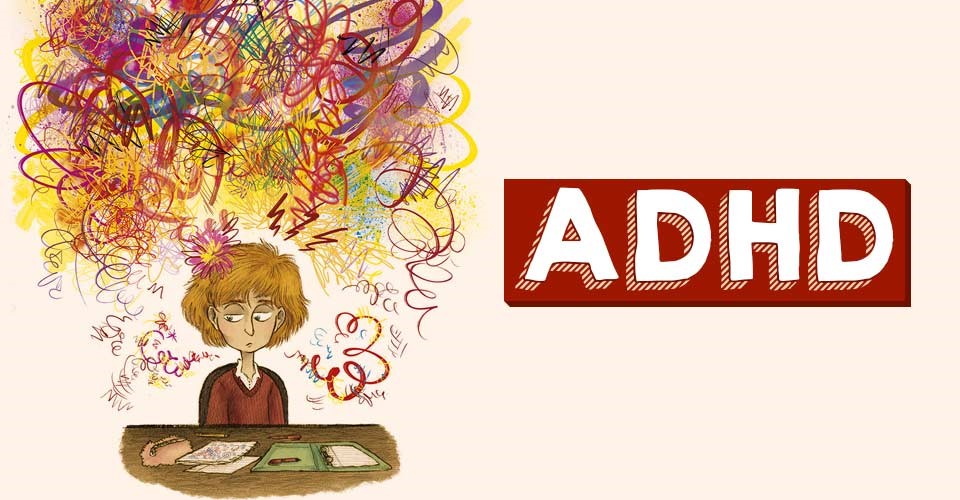 بیش‌فعالی یا ADHD